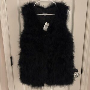 LAMARQUE Black Teddy Jacket

NWT